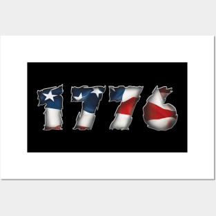 America 1776 Posters and Art